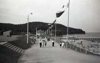 Promenada Nadmorska w Gdyni Orłowie