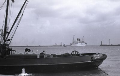 Port w Gdyni. Holownik „Tytan” w awanporcie