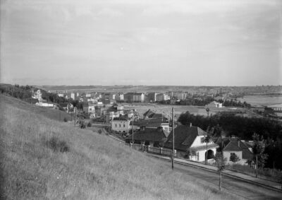 Panorama miasta z Kamiennej Góry w Gdyni