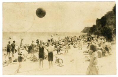 Karta pocztowa ?Gdynia-plaża?