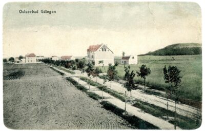 Karta pocztowa ”Ostseebad Gdingen” (Kąpielsko Bałtyckie Gdynia)
