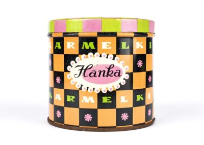 Puszka po karmelkach „Hanka”