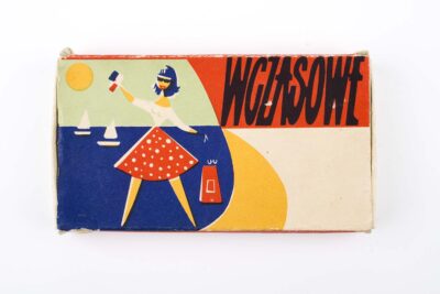 Opakowanie po galaretkach „Wczasowe”