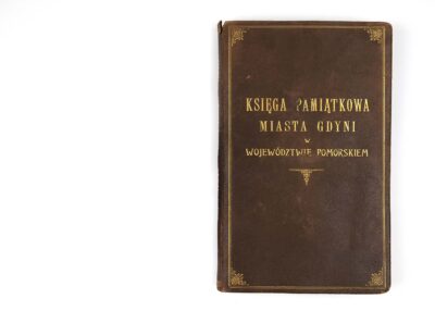 „Księga pamiątkowa Miasta Gdyni w Województwie Pomorskiem”