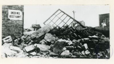 Zniszczenia w roku 1945